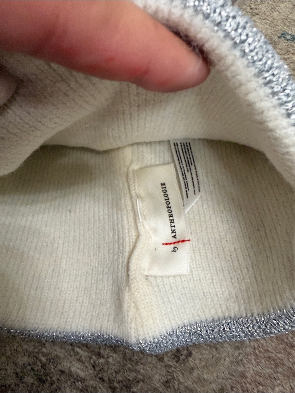 Anthropologie beanie - Picture 2 of 2